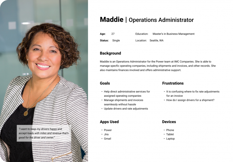 Power Operations Admin